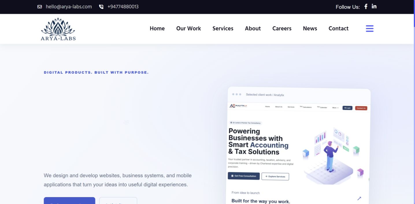 A closer look at our client projects